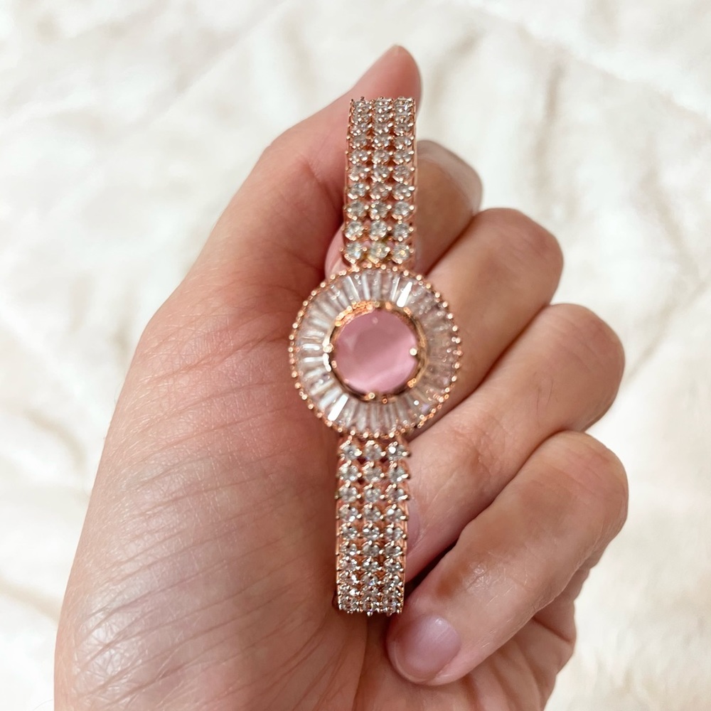 Rose gold bracelet